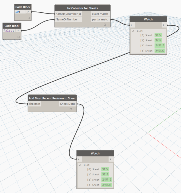 Add Most Recent Revision to Sheet