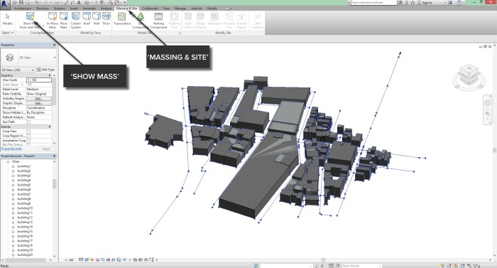 Show Mass - OSM to Mass