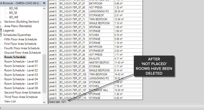 Delete not placed rooms5